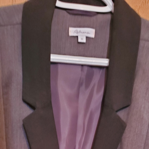 Tailored Grey Blazer - Picture 4 of 5